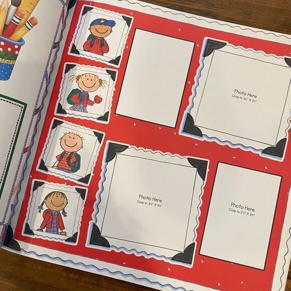 Power Page Instant Scrapbook Set of 5 Spring, Summer, Fall, Winter, School Days - Picture 14 of 16